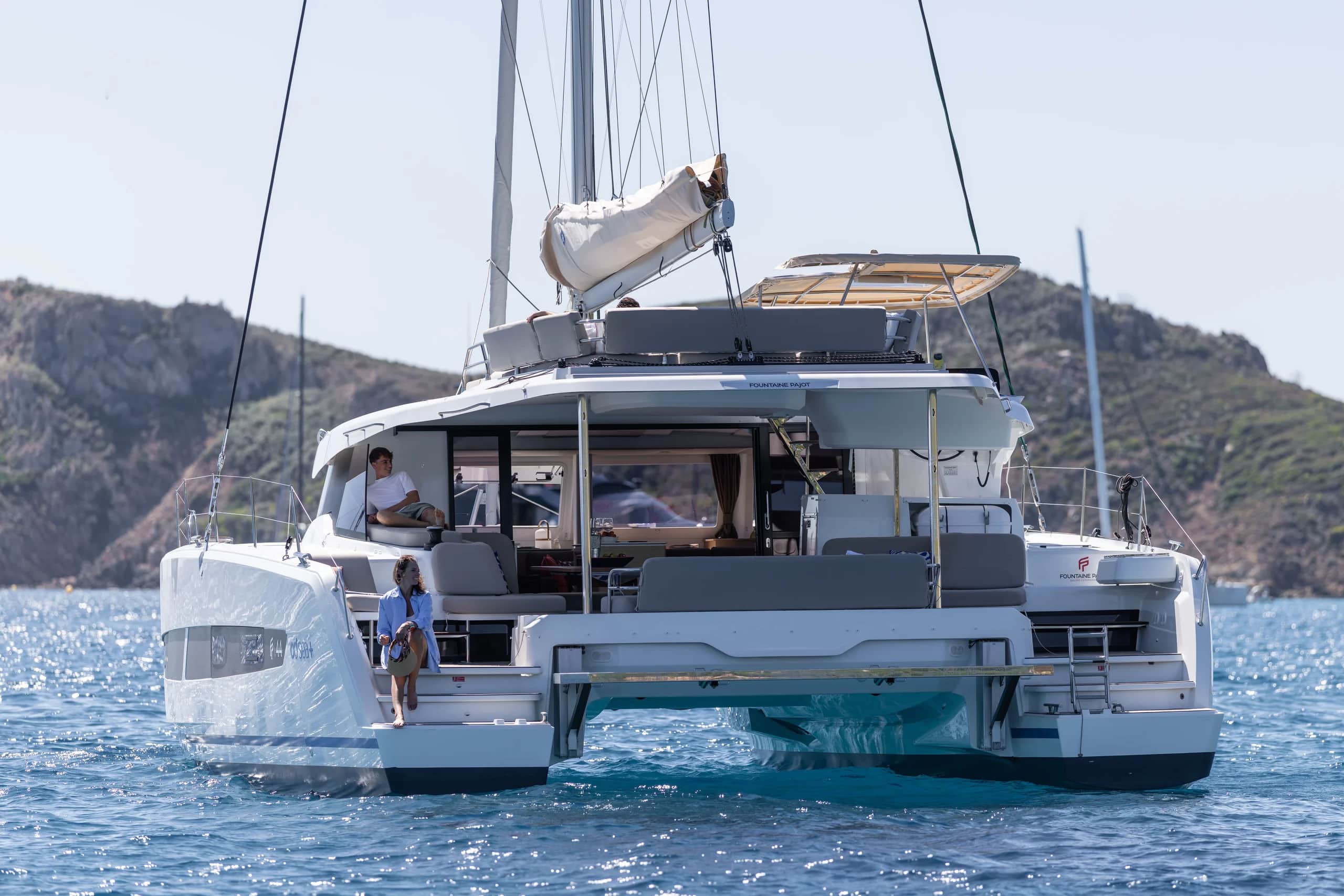 Fountaine Pajot 44 - 3 cab. "CinSéLuna"