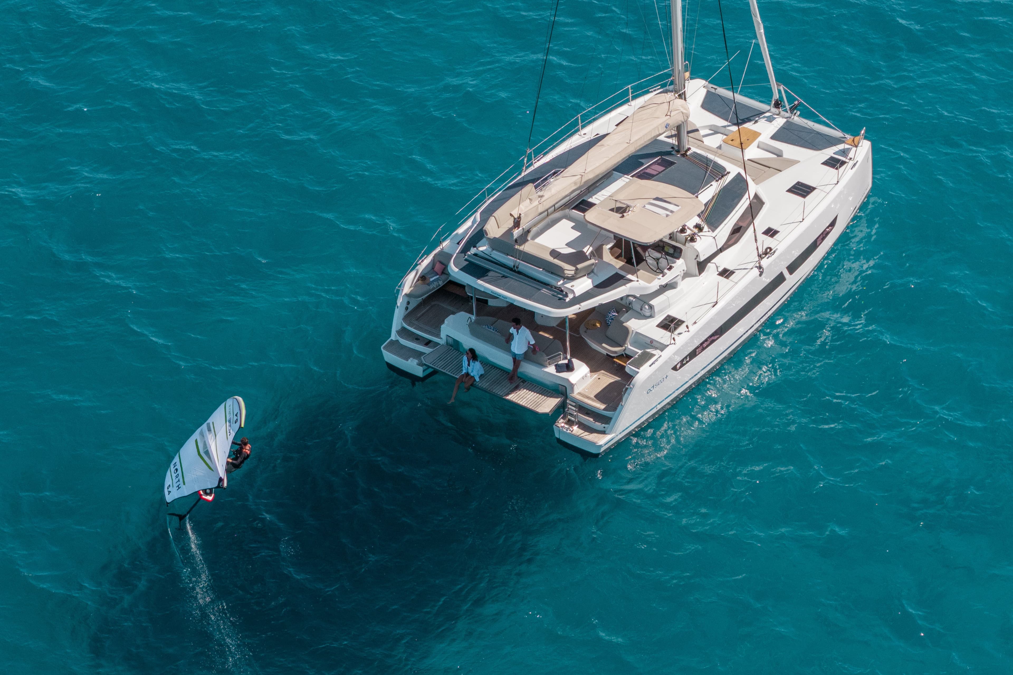 Fountaine Pajot 44 - 3 cab. "CinSéLuna"