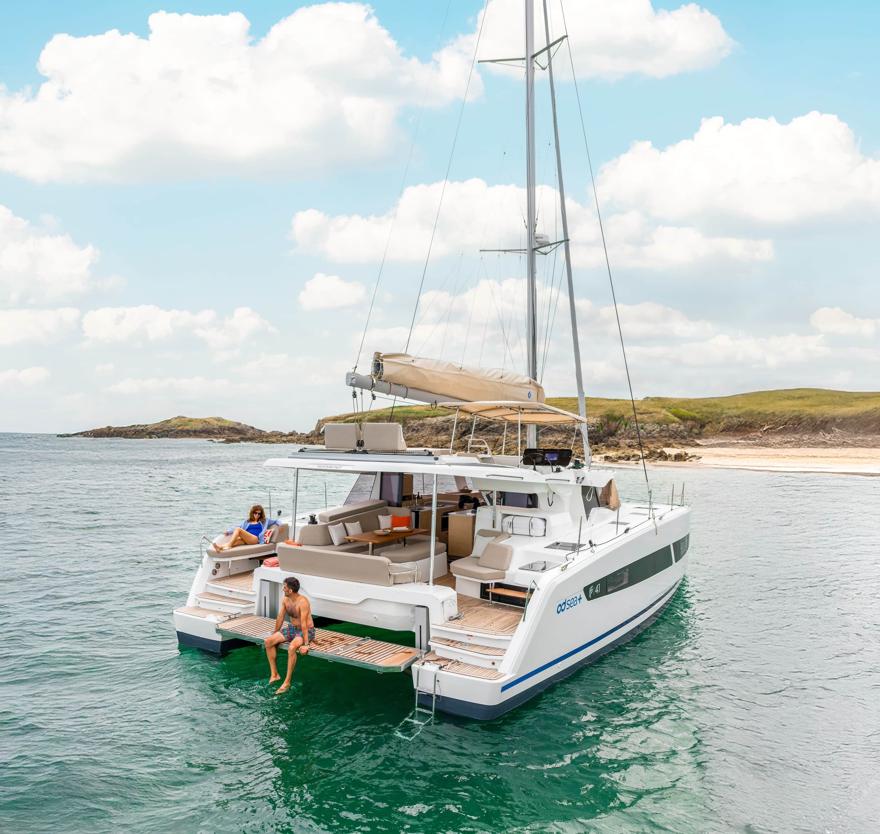 FOUNTAINE PAJOT FP 41