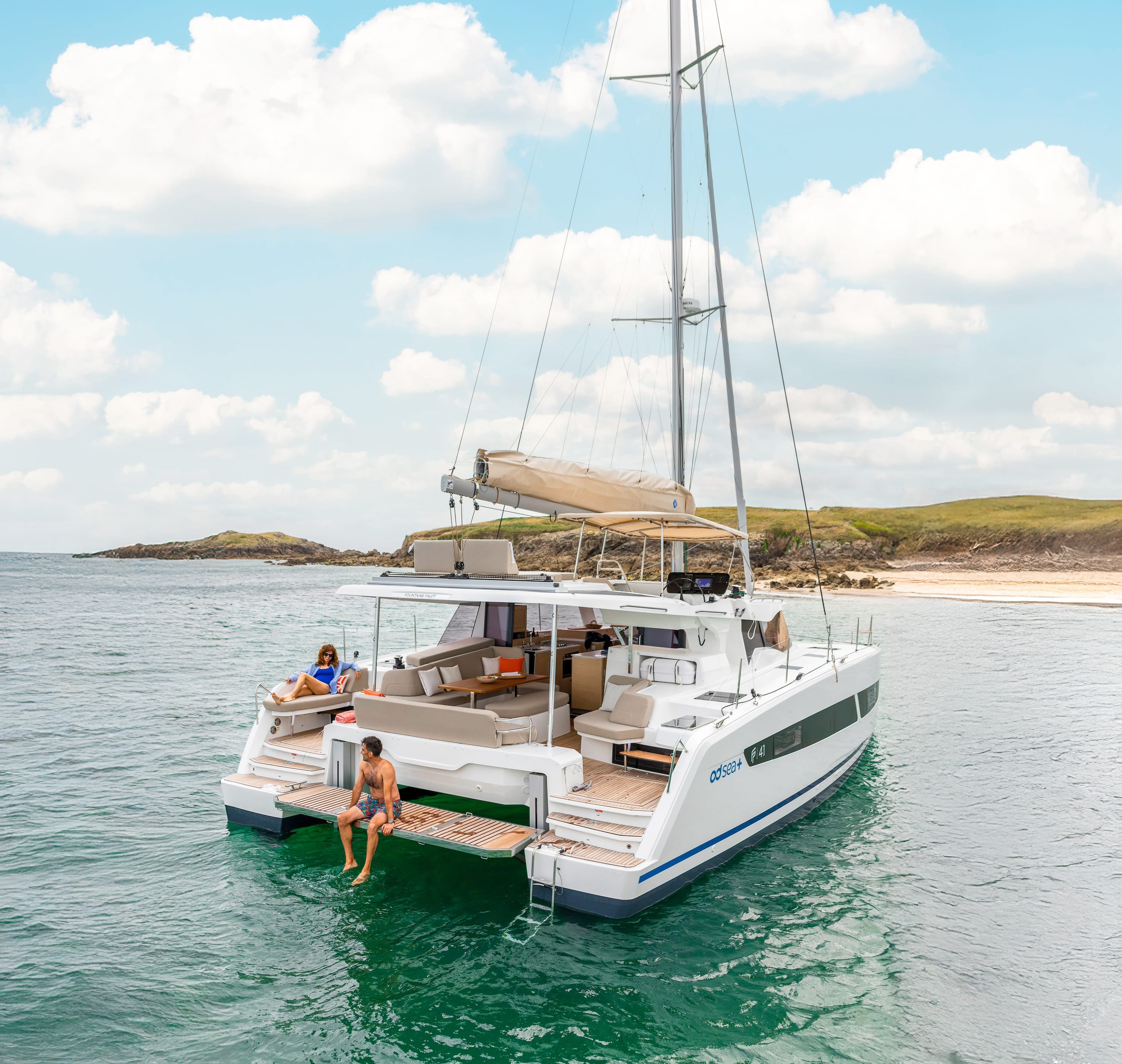 FOUNTAINE PAJOT FP 41