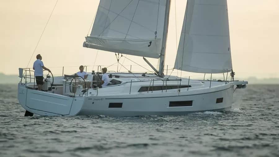 Oceanis 40.1 - 3 cab. "Kapakap"