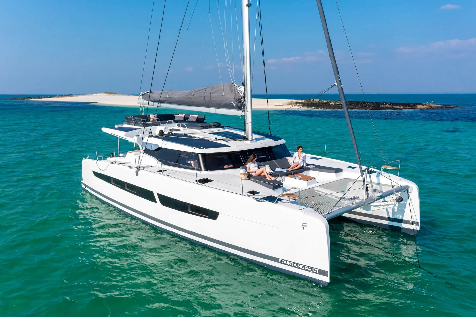 Fountaine Pajot Aura 51 - 5 cab. "Panthours"