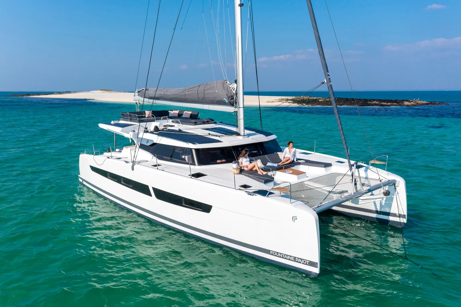 Fountaine Pajot Aura 51 - 5 cab. "Panthours"