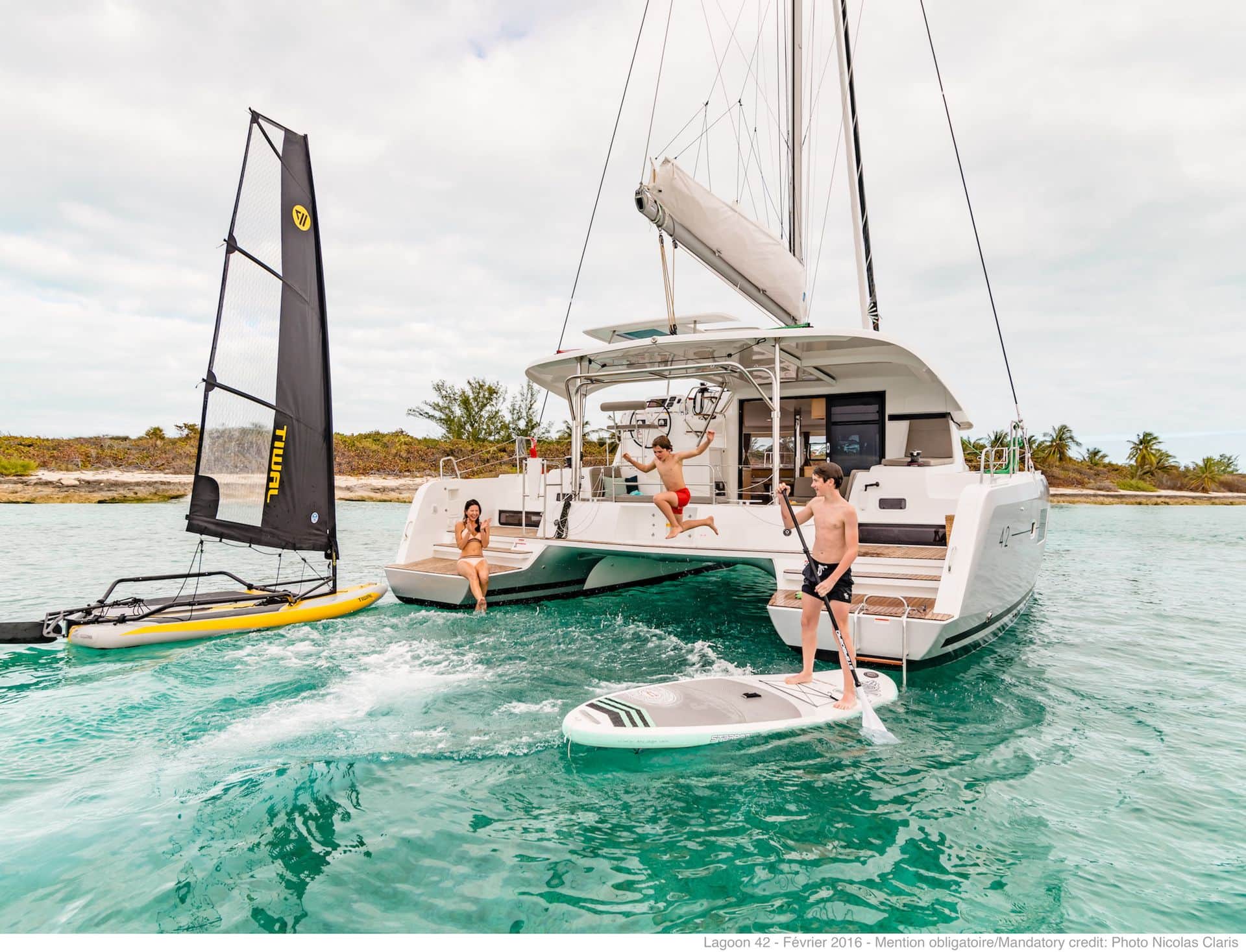 Lagoon 42 - 3 cab. "Aventura"