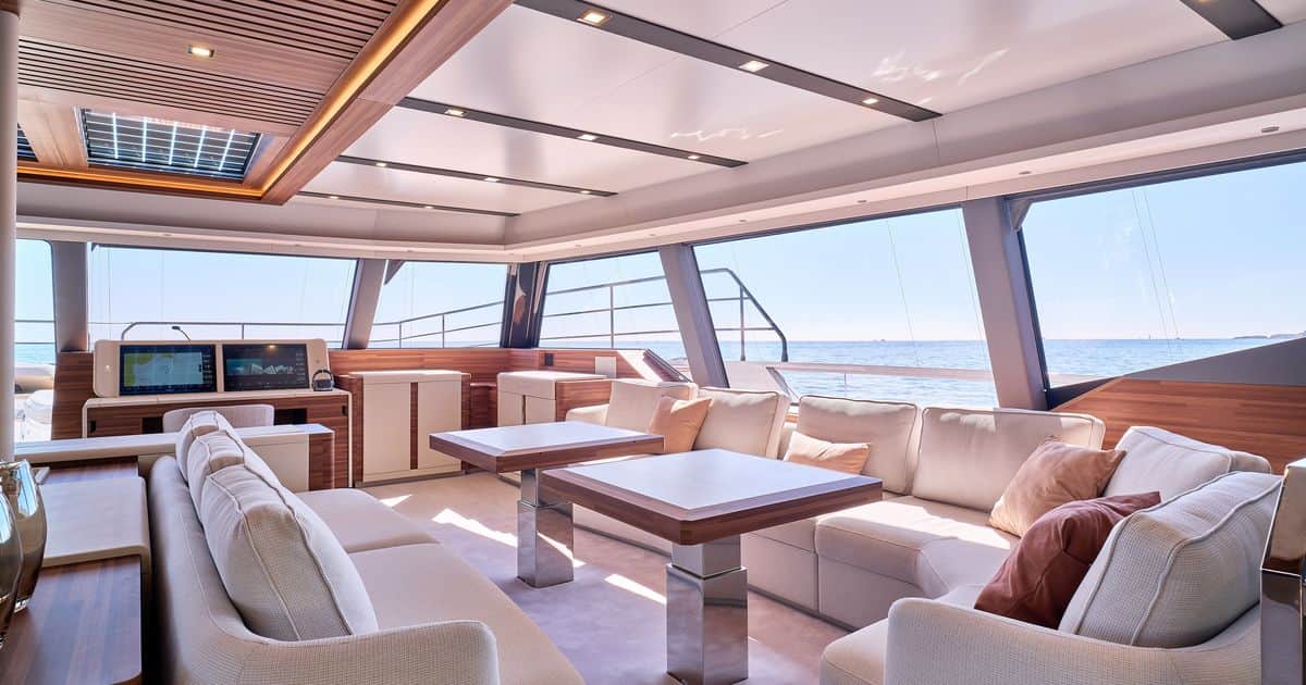 Power 80, un salon ultra confortable