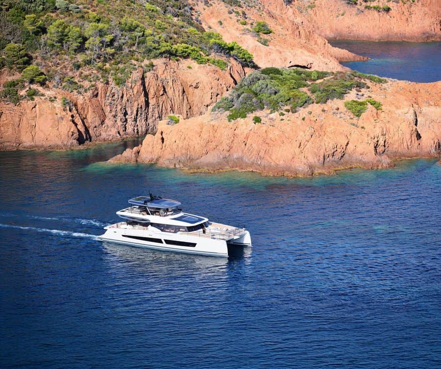 Power 80, navigation autour de l'Esterel