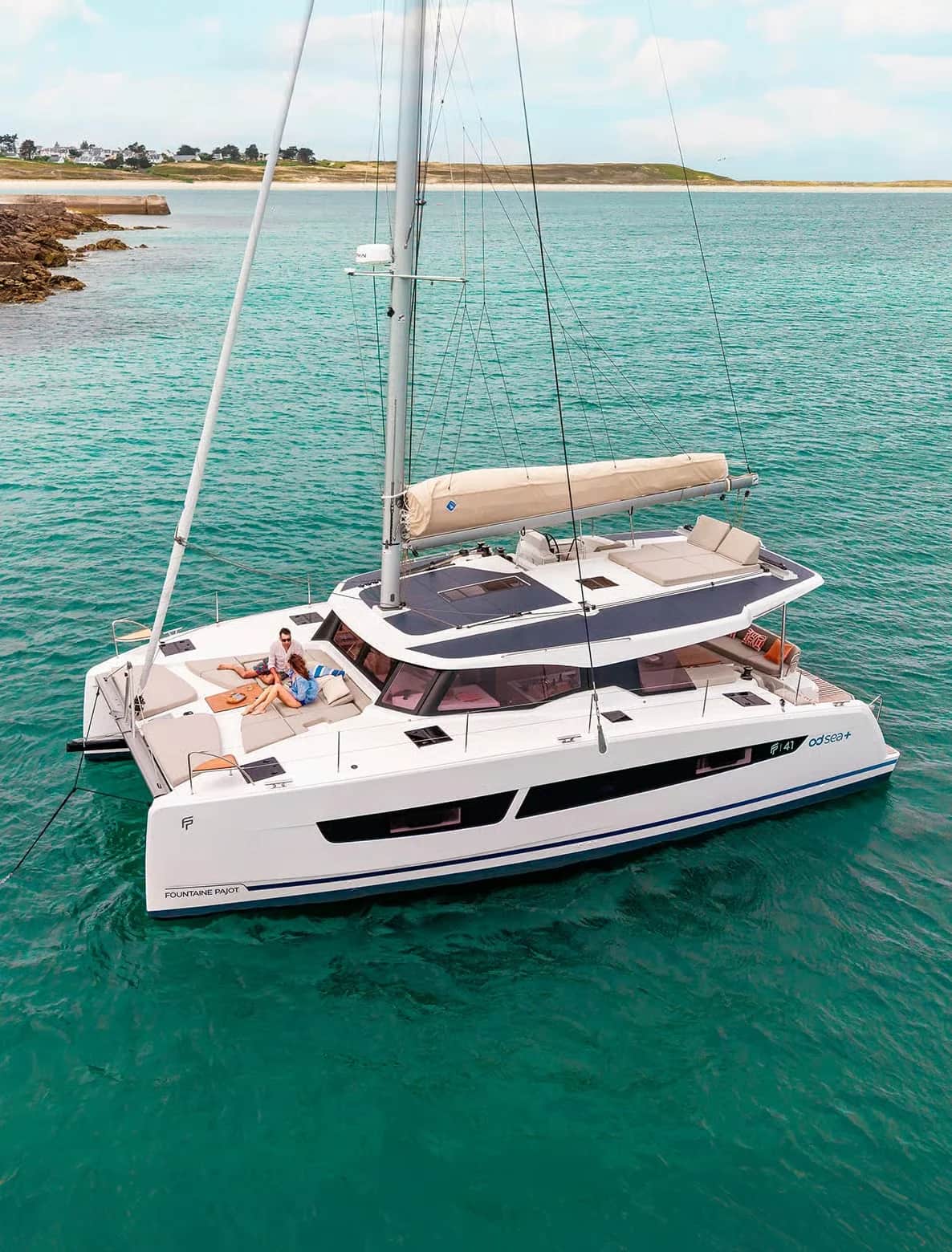 Fountaine Pajot 41 - 4 cab. "Barbara"