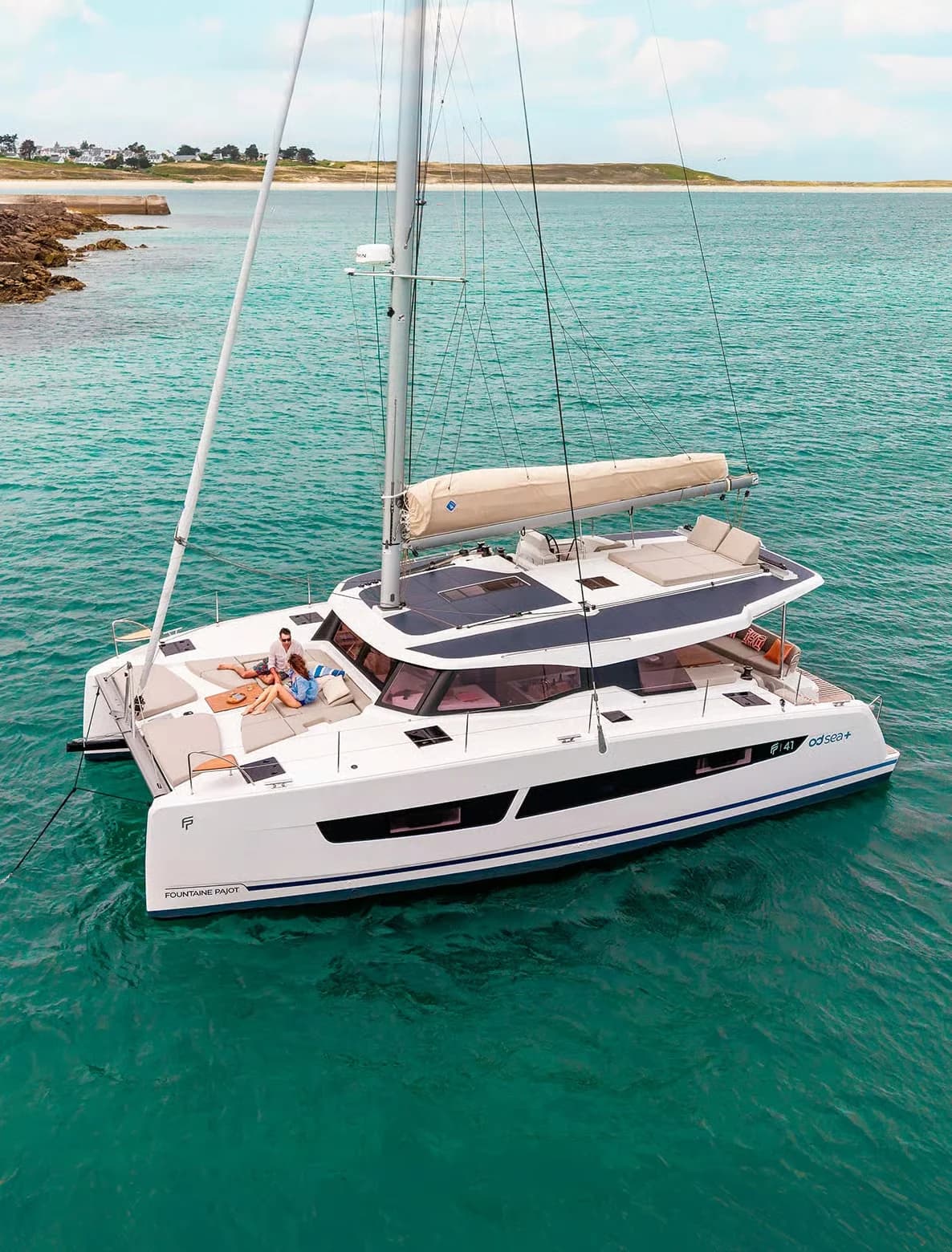 Fountaine Pajot 41 - 4 cab. "Barbara"