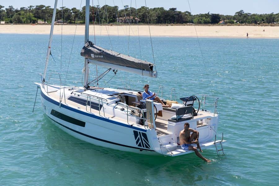 Dufour 37 - 3 cab. "Flavours of the Sea"