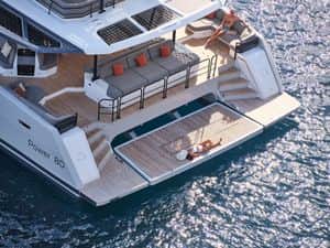 Power 80, une plateforme de baignade XXL