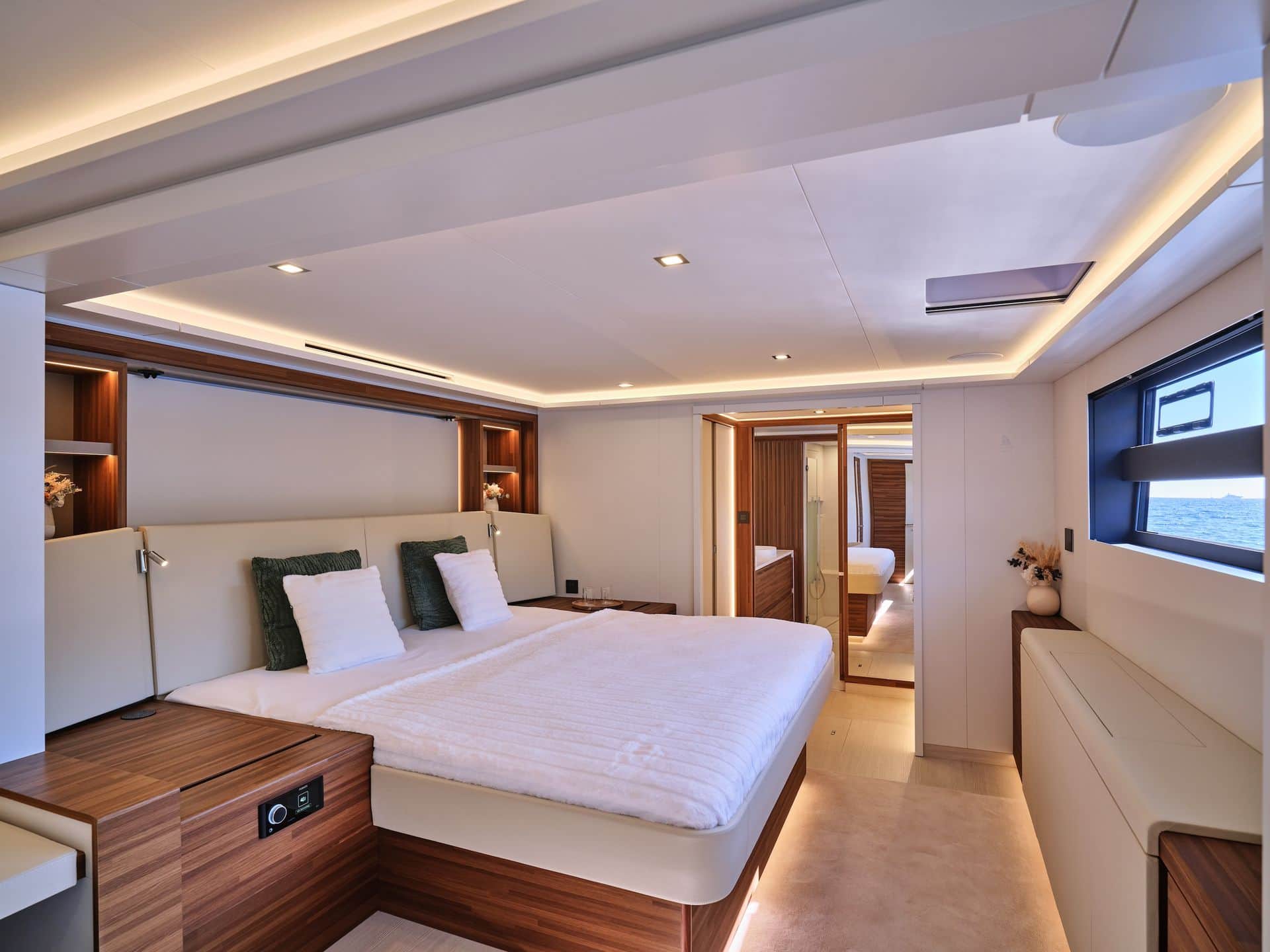 Power 80, une cabine propriétaire digne d'une suite royale