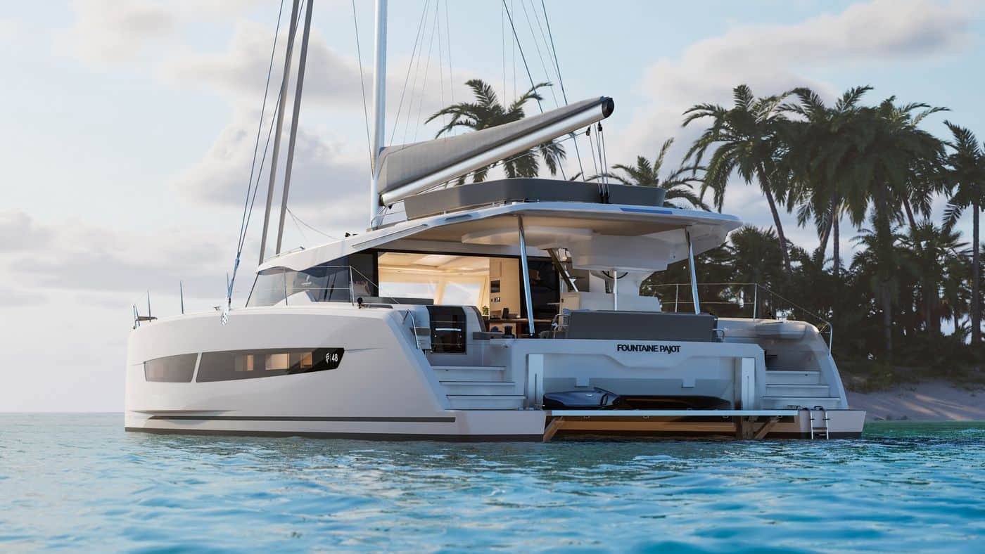 New Fountaine Pajot FP 48, coming soon !