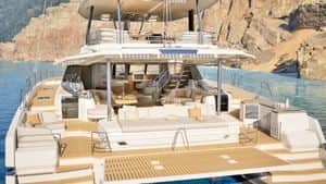 Nouveauté ! Fountaine Pajot FPY 70S, un espace extérieur tellement plus grand