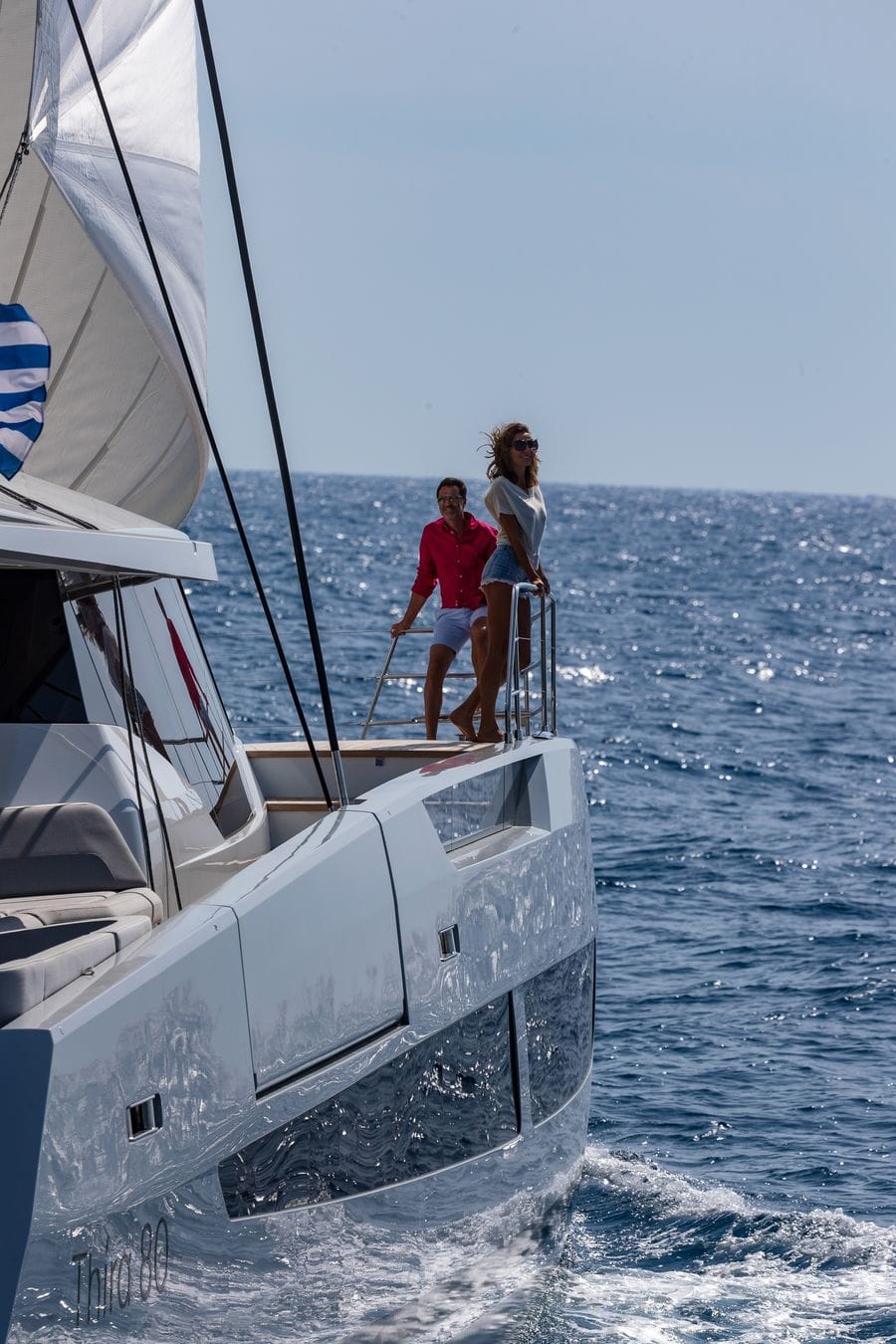 Thira 80, vivez des expériences à la voile unique