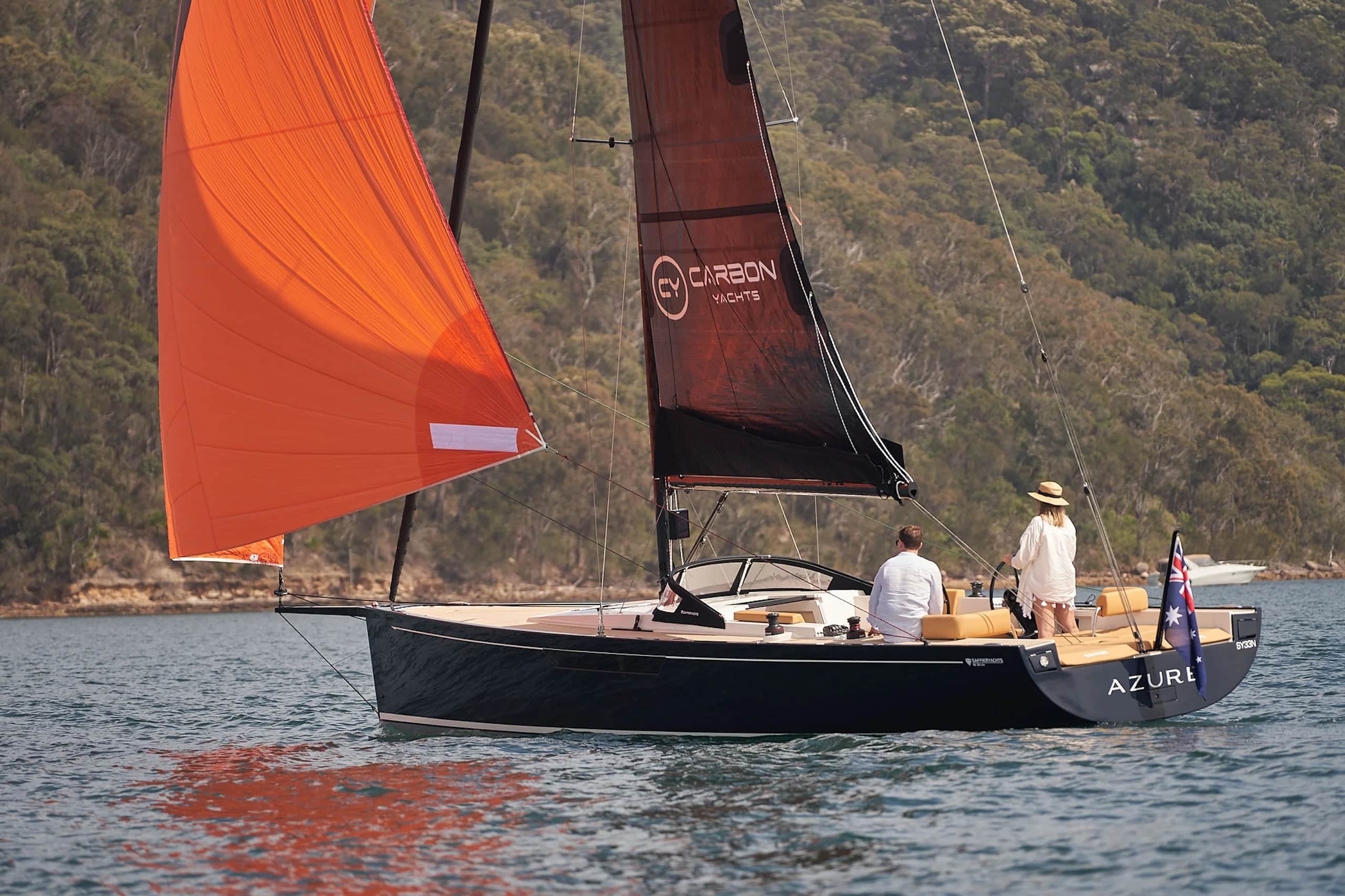 Saffier 33 Life, pour les amoureux de la voile pure
