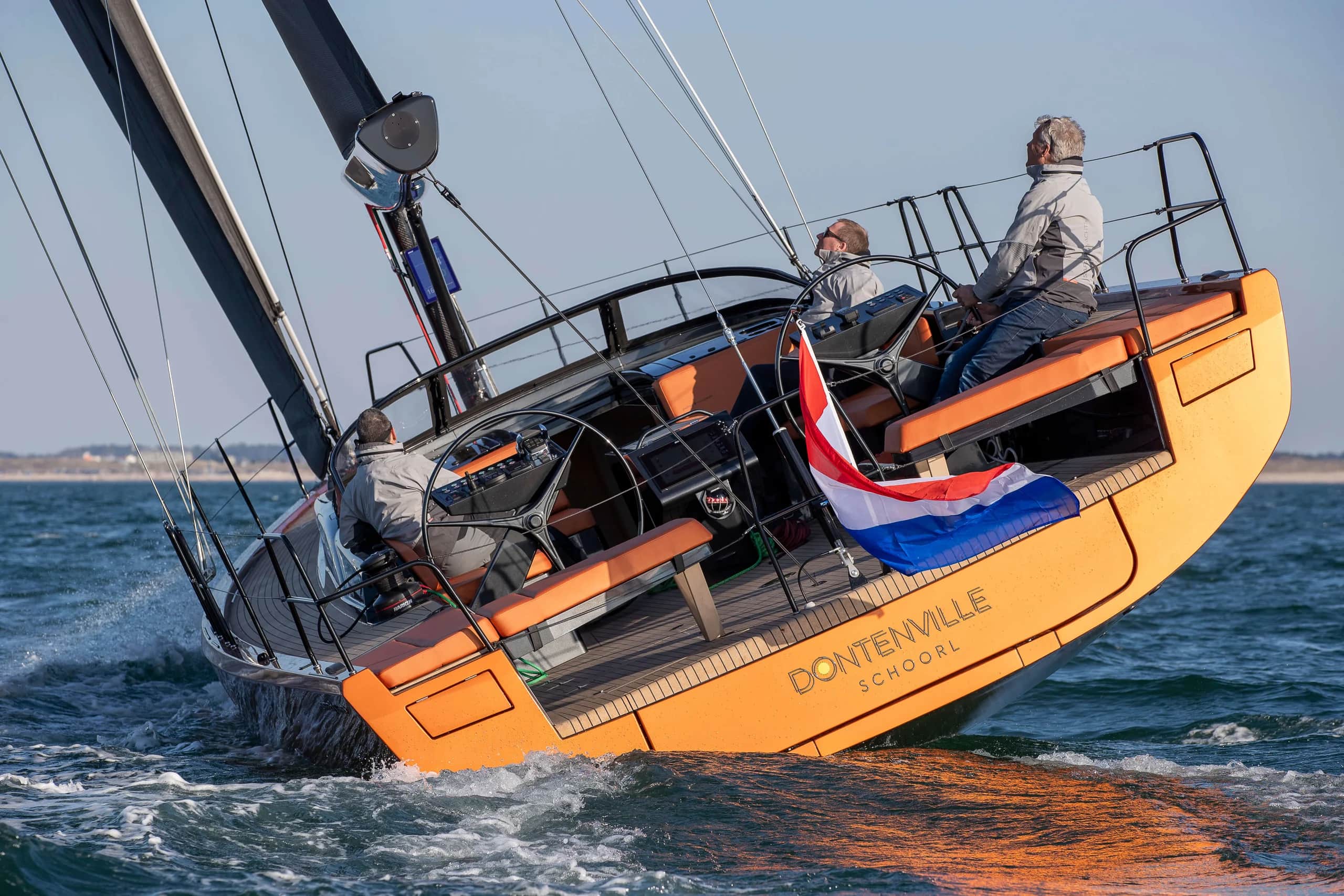 Saffier 46 Med, magic boat, easy handle