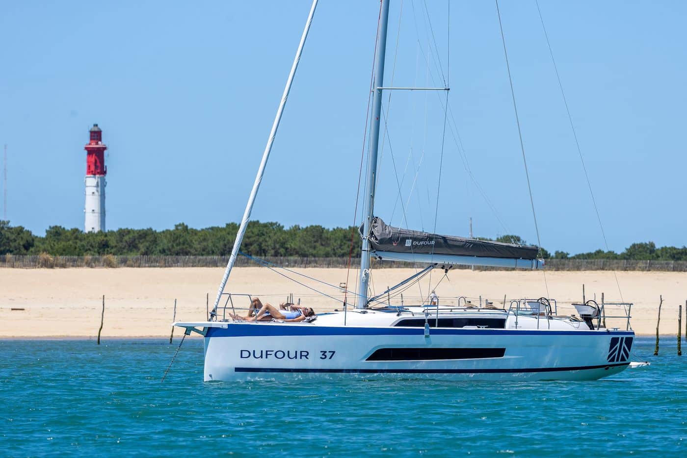 Dufour 37, une ligne signée Umberto Felci