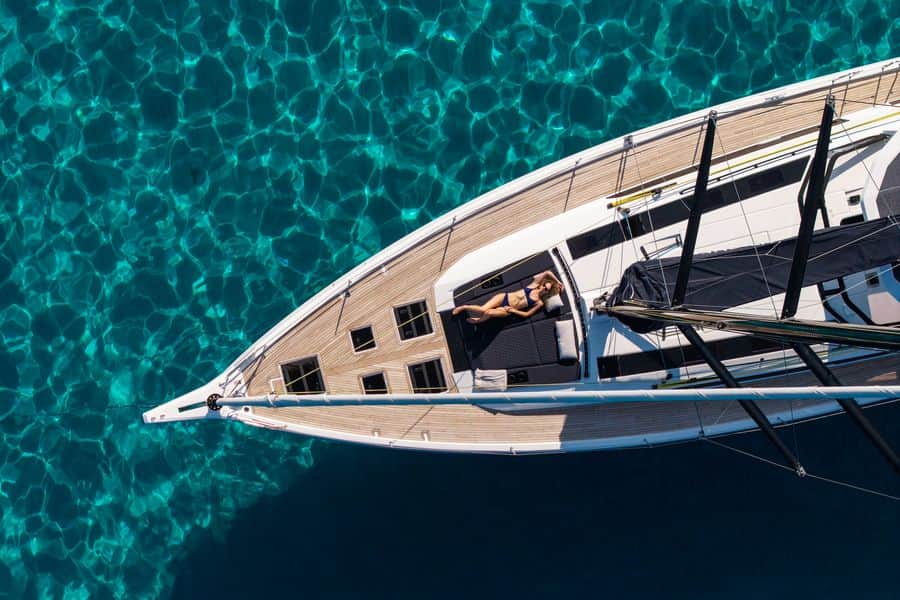 Dufour 54, l'excellence de la croisière en Méditerranée
