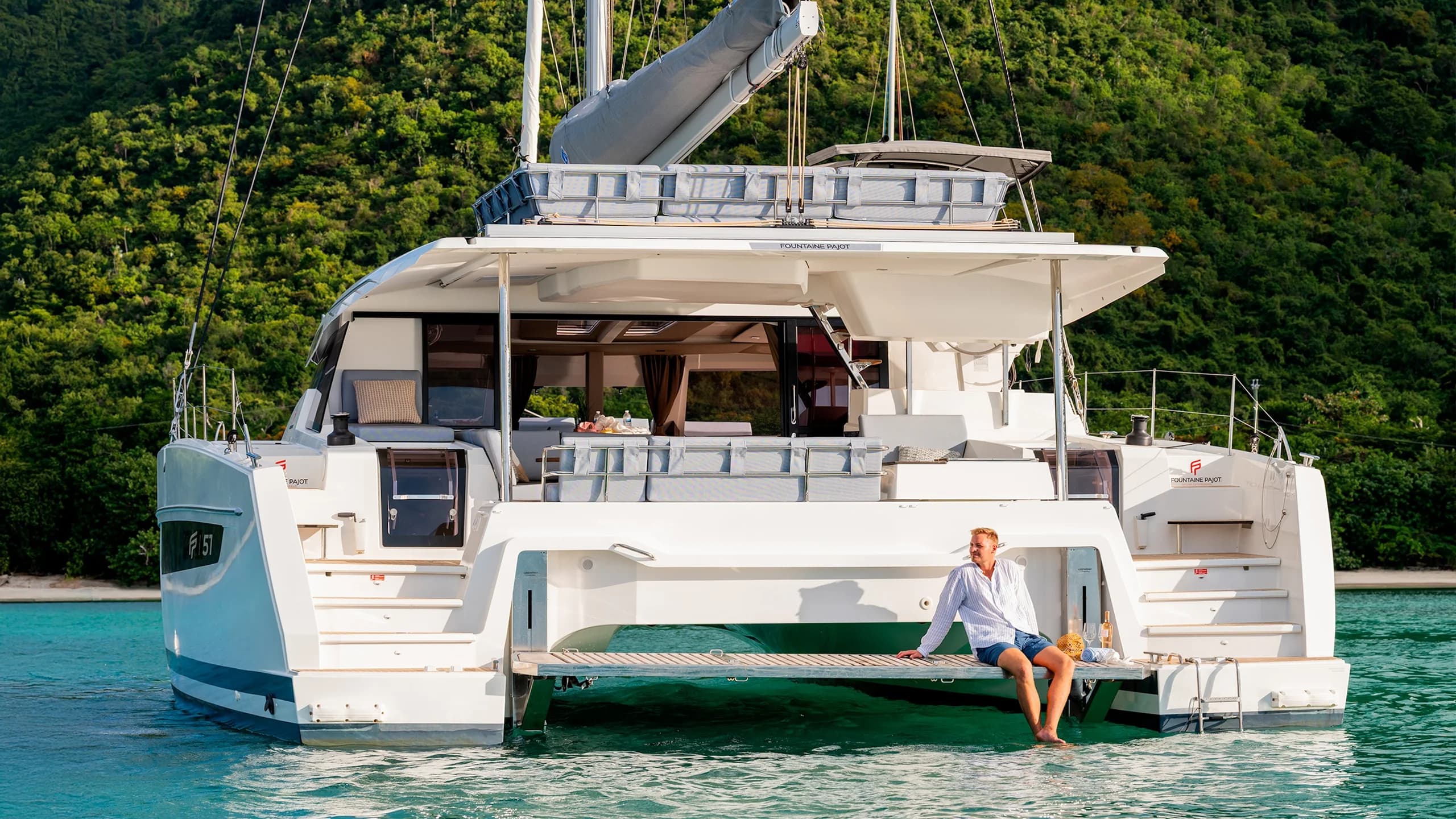 FP 51, un art de vivre en catamaran