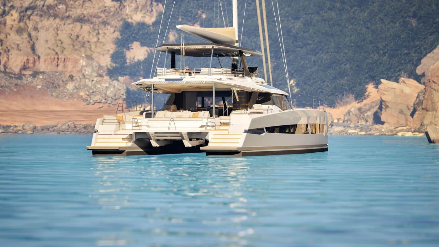 FOUNTAINE PAJOT FPY 70S