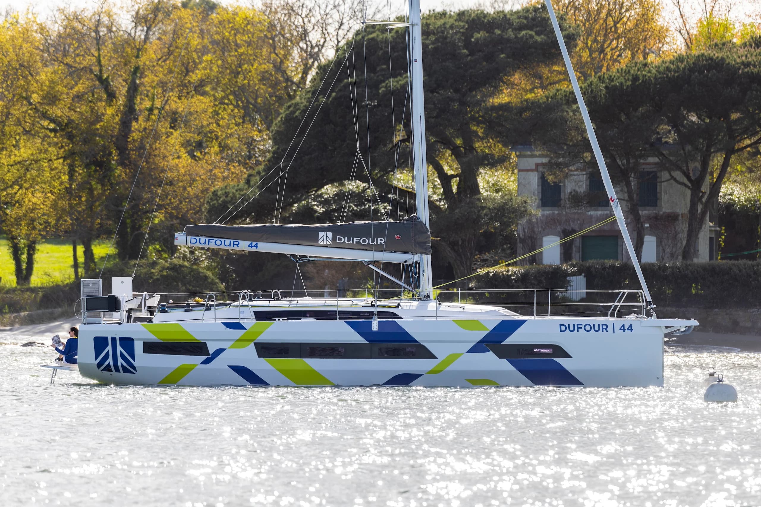 Dufour 44, le goût de la navigation