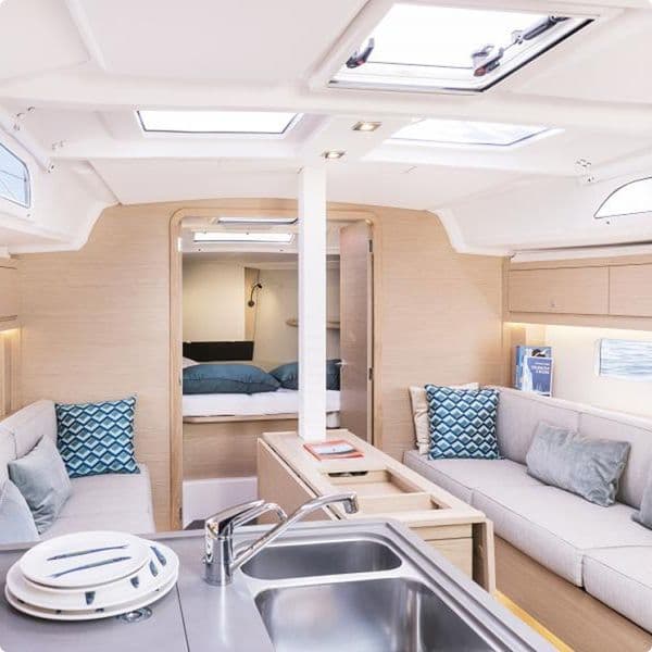 UN INTÉRIEUR SPACIEUX
